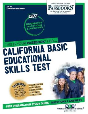 Book cover for California Basic Educational Skills Test (Cbest) (Ats-77)