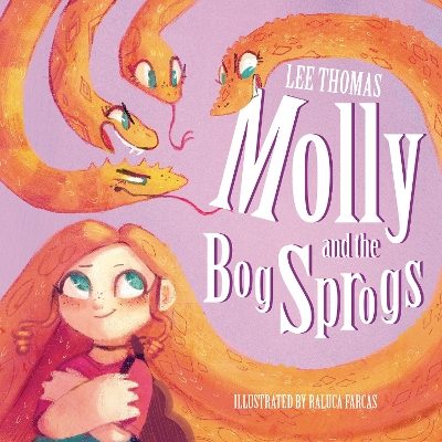 Book cover for Molly and the Bog Sprogs