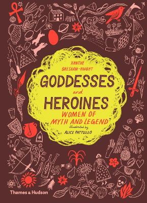 Book cover for Goddesses and Heroines