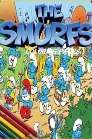 Cover of The Smurfs Coloring Pages