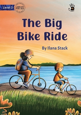 Book cover for The Big Bike Ride - Our Yarning