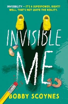 Book cover for Invisible Me