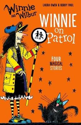 Book cover for Winnie and Wilbur: Winnie on Patrol