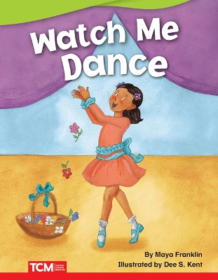 Cover of Watch Me Dance