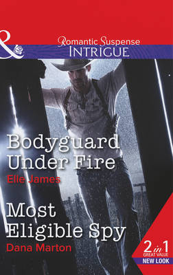 Book cover for Bodyguard Under Fire