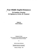 Cover of Four Middle English Romances