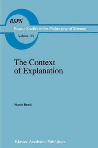 Cover of The Context of Explanation
