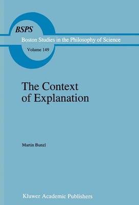 Book cover for The Context of Explanation