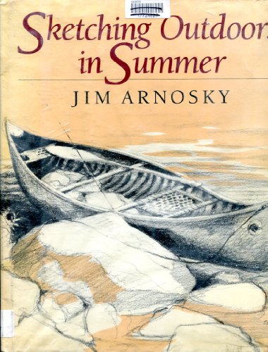 Book cover for Sketching Outdoors in Summer