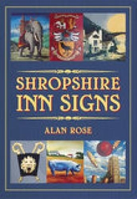 Book cover for Shropshire Inn Signs