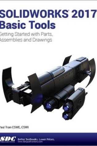 Cover of SOLIDWORKS 2017 Basic Tools