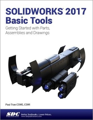 Book cover for SOLIDWORKS 2017 Basic Tools