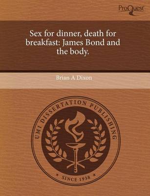 Book cover for Sex for Dinner