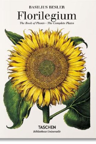 Cover of Basilius Besler. Florilegium. The Book of Plants