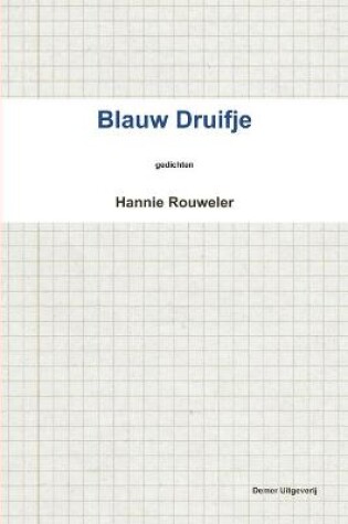 Cover of Blauw Druifje