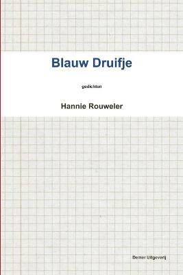 Book cover for Blauw Druifje