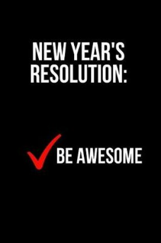 Cover of New Year's Resolution