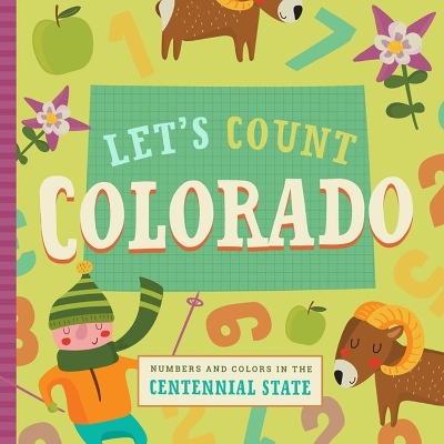 Book cover for Let's Count Colorado