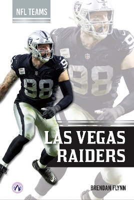 Book cover for Las Vegas Raiders