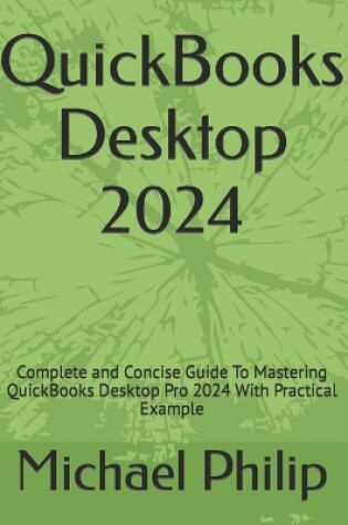 Cover of QuickBooks Desktop 2024