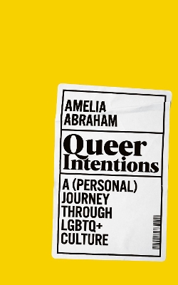 Book cover for Queer Intentions