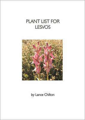 Book cover for Plant List for Lesvos