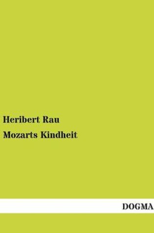 Cover of Mozarts Kindheit