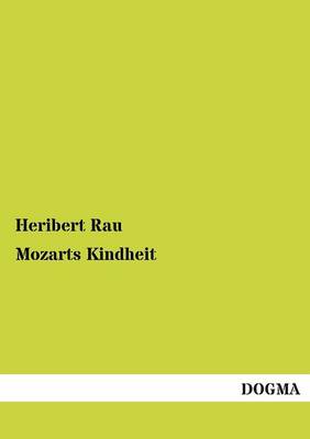 Book cover for Mozarts Kindheit