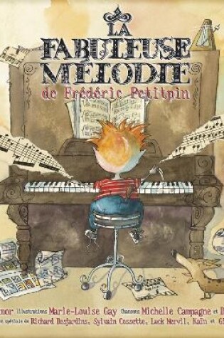 Cover of La Fabuleuse mélodie de Frédéric Petitpin
