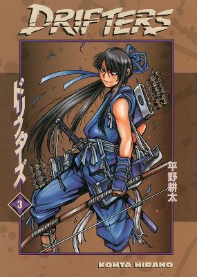 Book cover for Drifters Volume 3
