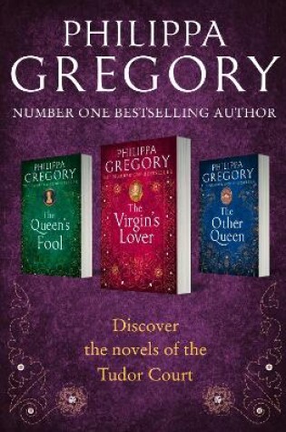 Cover of Philippa Gregory 3-Book Tudor Collection 2