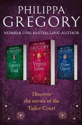 Book cover for Philippa Gregory 3-Book Tudor Collection 2