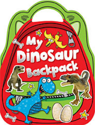 Book cover for My Dinosaur Backpack