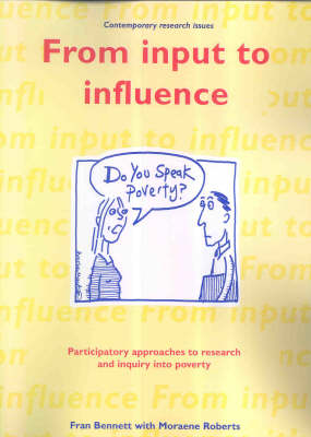 Book cover for From Input to Influence