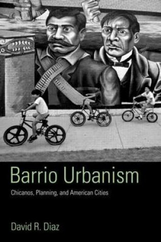 Cover of Barrio Urbanism