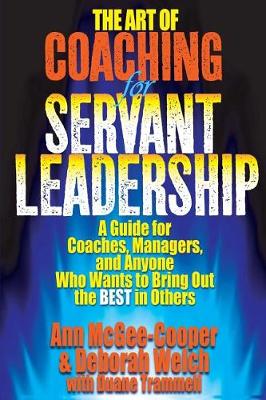 Book cover for The Art of Coaching for Servant Leadership