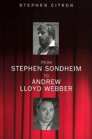 Cover of Sondheim And Lloyd Webber