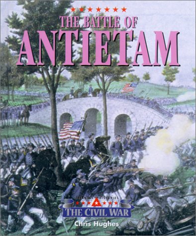 Book cover for The Battle of Antietam