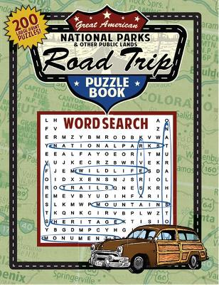 Cover of Great American National Parks and Other Public Lands Road Trip Puzzle Book