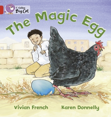 Book cover for The Magic Egg