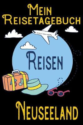 Book cover for Mein Reisetagebuch Neuseeland