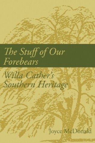 Cover of The Stuff of Our Forebears