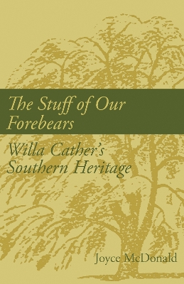 Book cover for The Stuff of Our Forebears