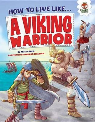 Book cover for How to Live Like a Viking Warrior