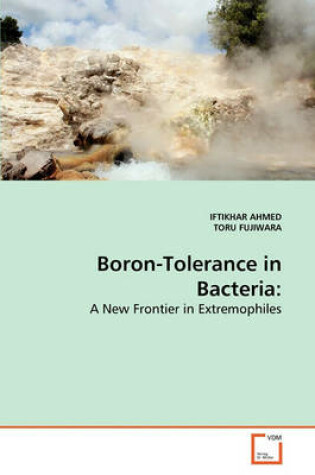 Cover of Boron-Tolerance in Bacteria