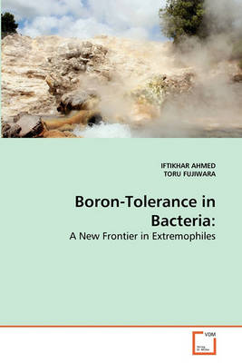 Book cover for Boron-Tolerance in Bacteria