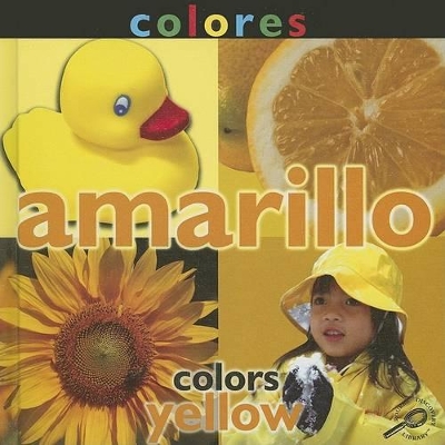 Cover of Colores: Amarillo/Colors: Yellow