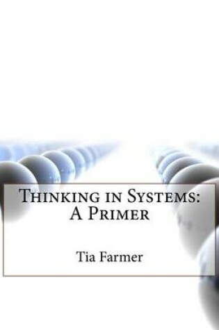 Cover of Thinking in Systems