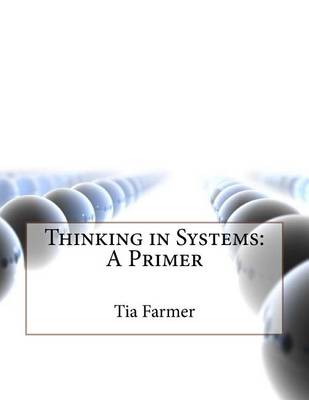 Book cover for Thinking in Systems