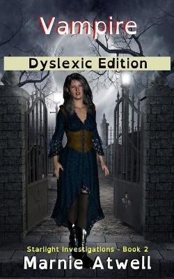 Book cover for Vampire Dyslexic Edition